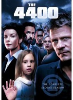 The 4400 Season 2 ปริศนาของผู้กลับมา DVD FROM MASTER 4 แผ่นจบ บรรยายไทย